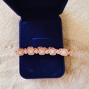 Elegant Rose Gold Bracelet